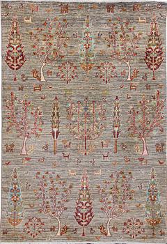 Matta, Khorjin, ca 177 x 120 cm.