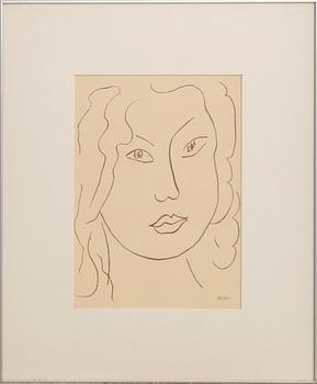 Henri Matisse, Ur "Poésies antillaises" 1972.