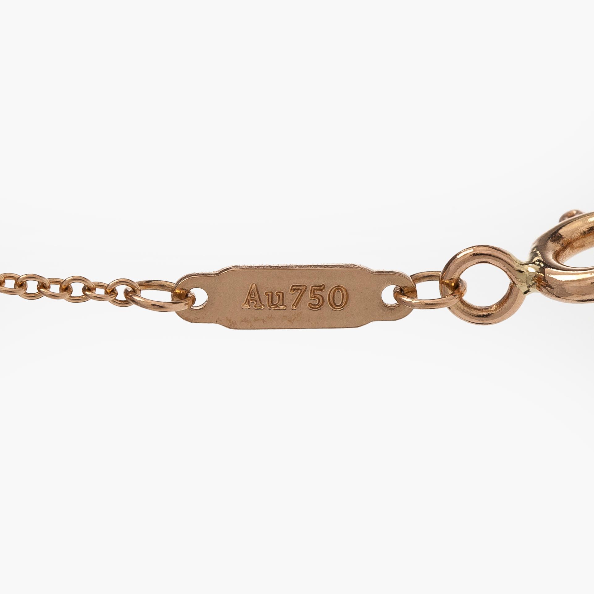 Tiffany & Co, kaulakoru, "T Smile", 18K kultaa.