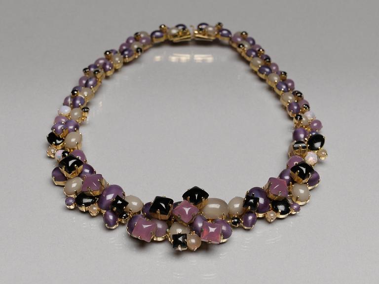 A 1966 Christian Dior necklace.