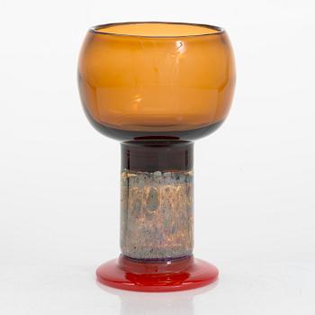 Kaj Franck, pokal, signerad Kaj Franck Nuutajärvi Notsjö.