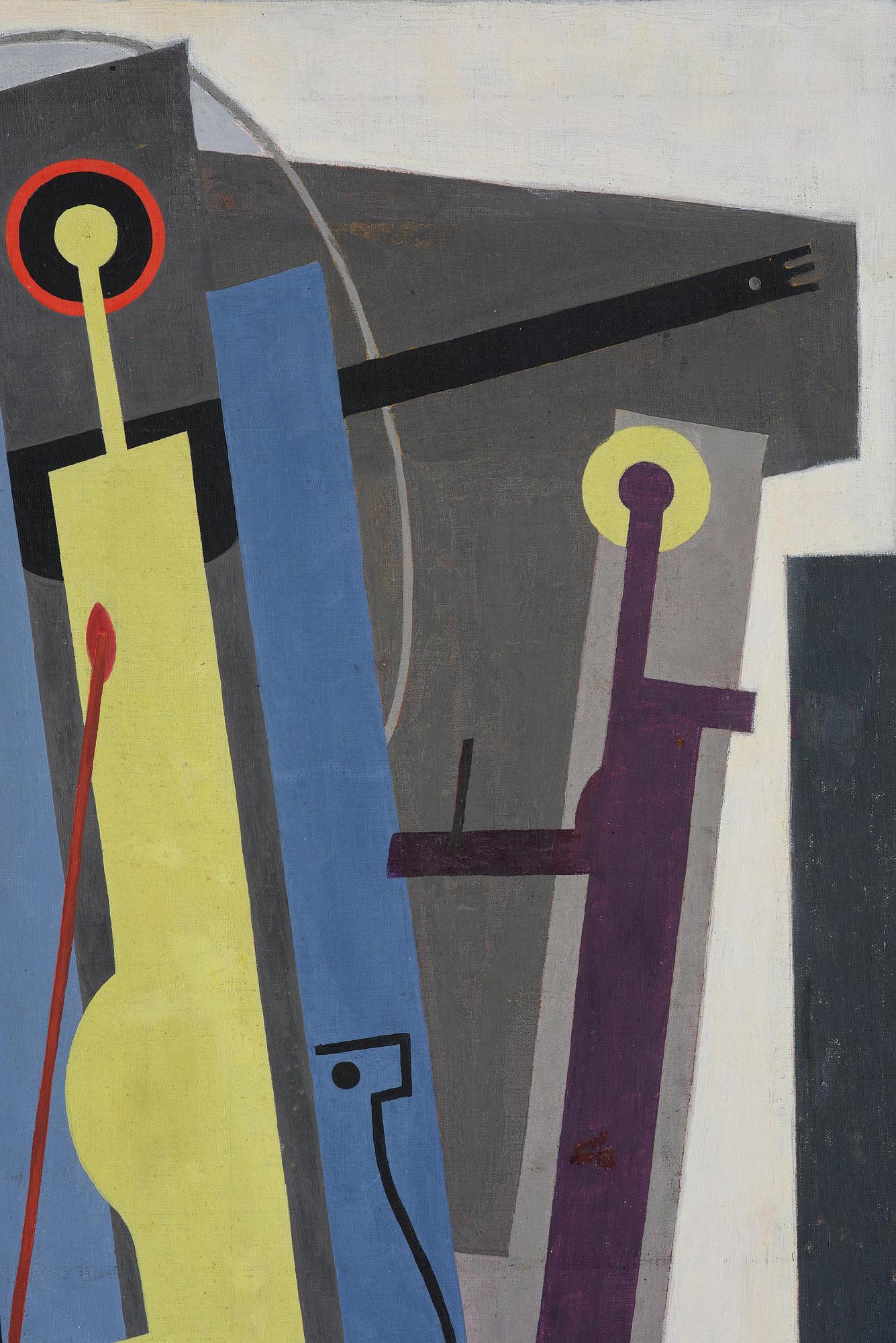 Erik Olson, "Korsfästelse II".