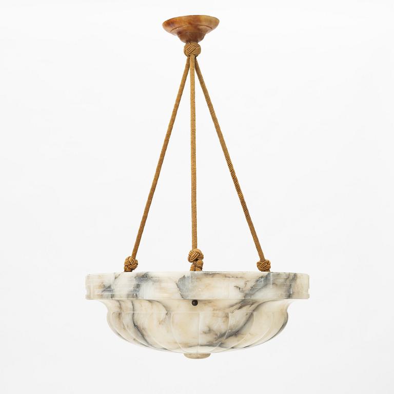 Taklampa, 1920-30-tal.