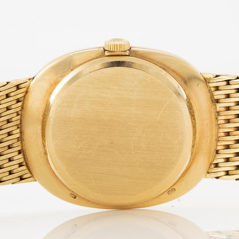 Patek Philippe, Geneva, Golden Ellipse, wristwatch, 27 x 32 mm.