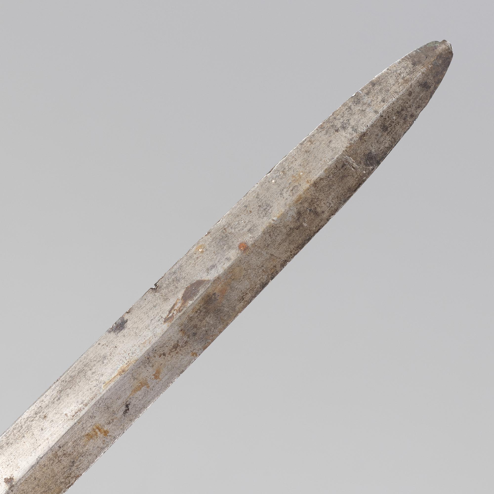 A Swedish infantry officer's sword 1820's.