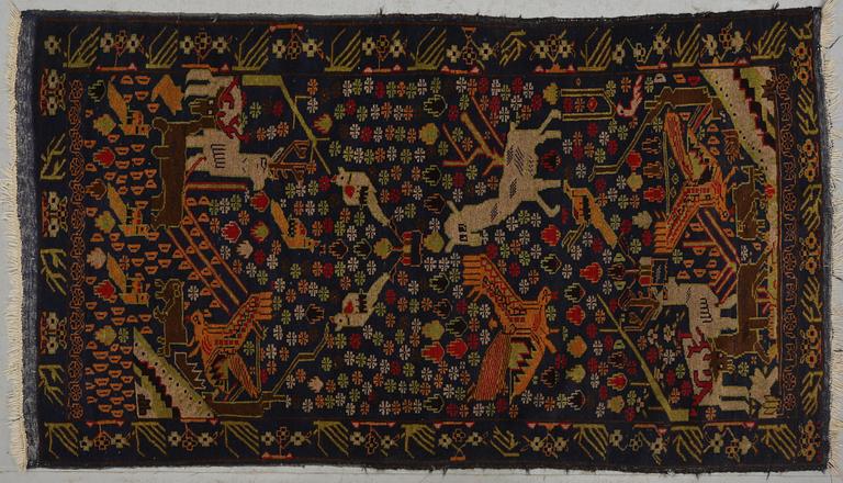 MATTA, orientalisk, old, 196 x 108 cm.