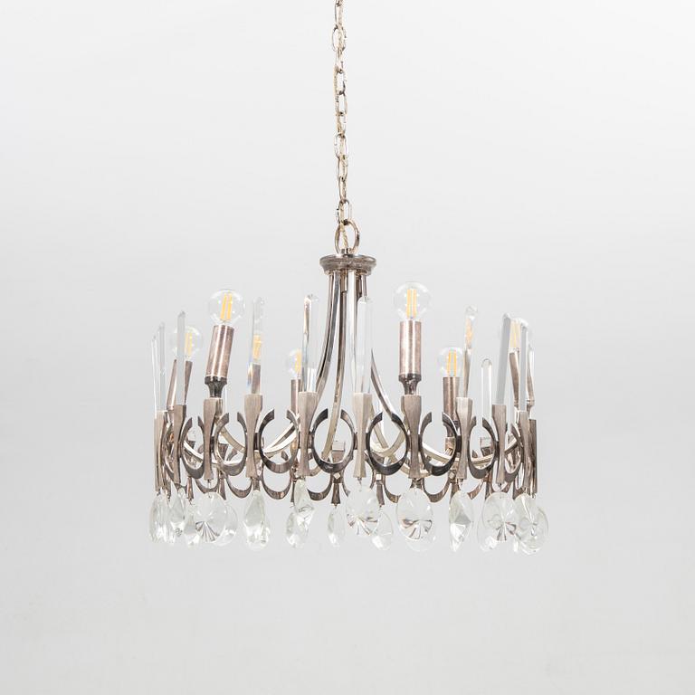 Gaetano Sciolari, ljuskrona, Italien, 1960-70-tal.