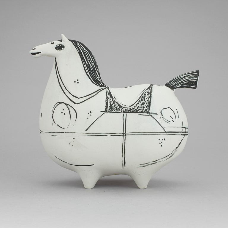 STIG LINDBERG, skulptur, stengods, Gustavsberg studio, i produktion 1952-1972.