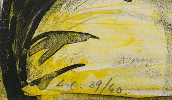 Lena Cronqvist, Untitled, from the portfolio: "August Strindberg, Ett Drömspel".