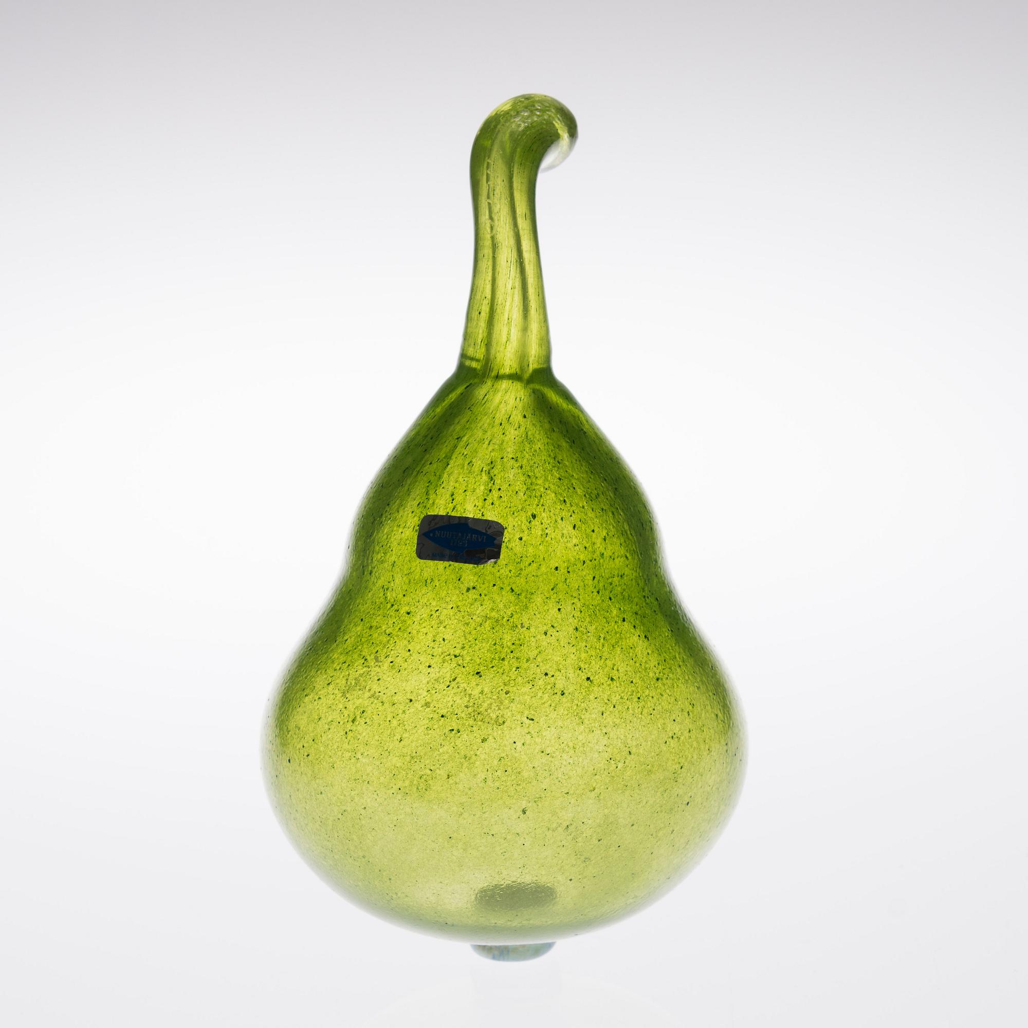 FIGURIN, glas, signerad O. Toikka Nuutajärvi.
