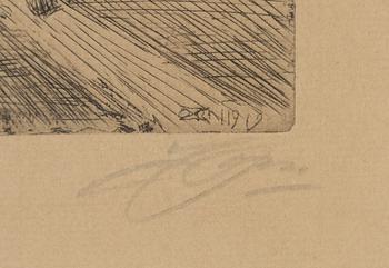 Anders Zorn, "Balans".