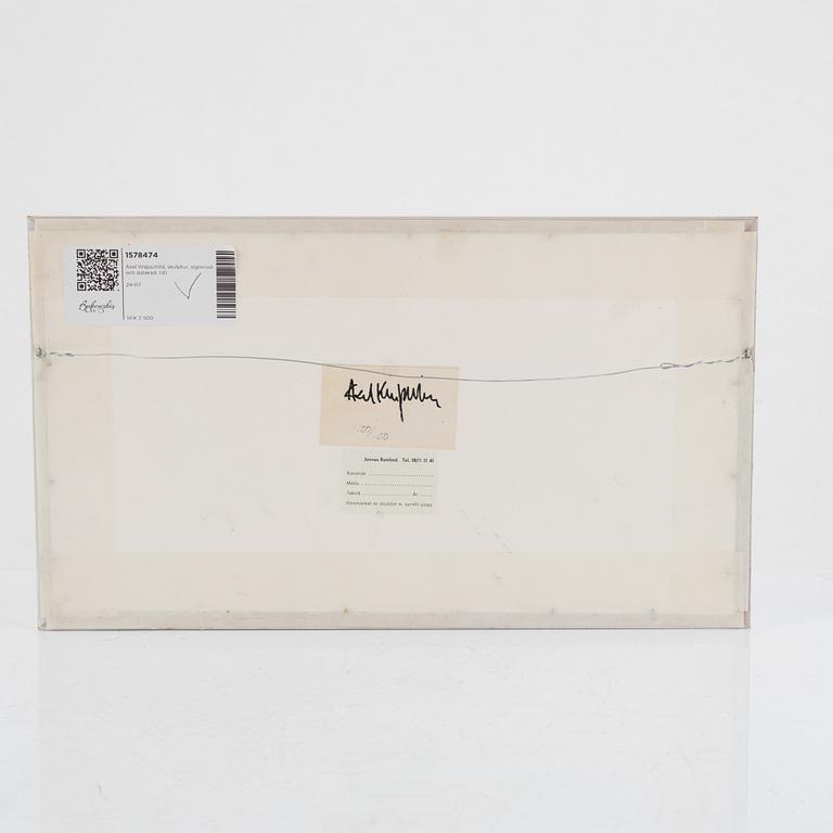 Axel Knipschild, sculpture, "Space Activator".