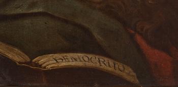 OKÄND KONSTNÄR, olja på kopparplåt. 1700-tal.