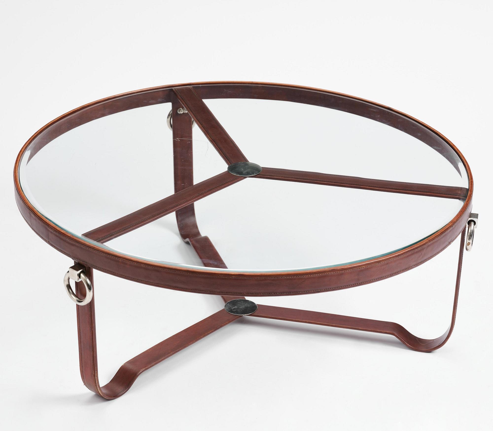 Coffee table, 19th/20th century.