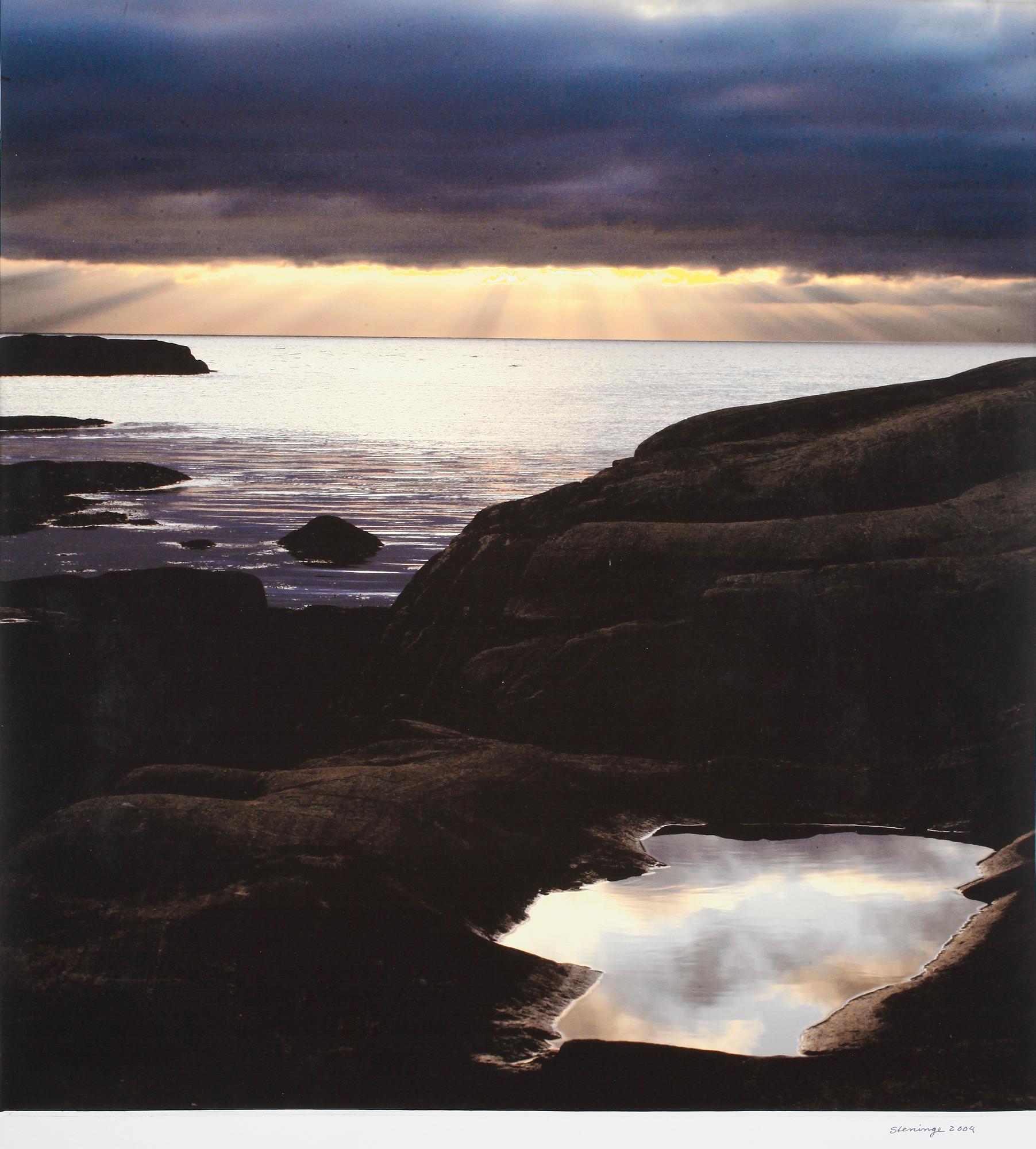 LENNART OLSON, print (digital), sign o dat Steninge 2004.