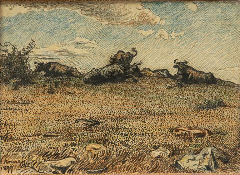 Nils Kreuger, "Oxar (Öland)".