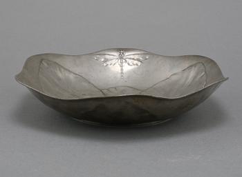 SKÅLFAT, Kayserzinn, jugend, 1900-talets första del.