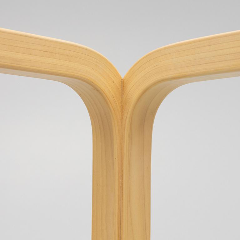 Alvar Aalto, a model Y805B coffee table, Artek, Finland.