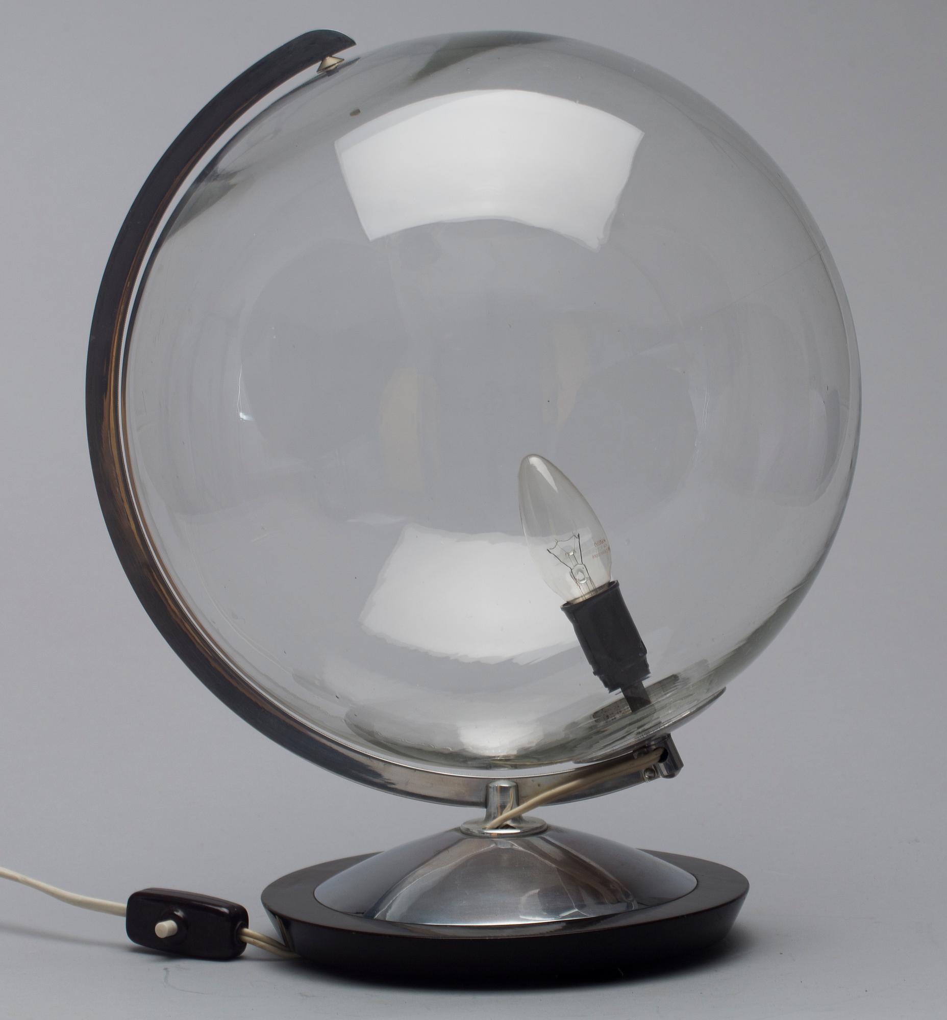 BORDSLAMPA, omkring 1900-talets första hälft.