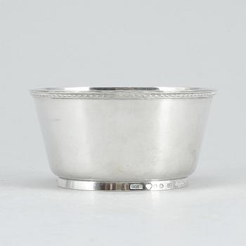 SKÅL, silver, Råströms Silver- O Nysilverfabrik, Stockholm, 1966. vikt ca 303g.