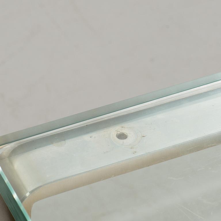 A METAFORM COFFEE TABLE, 1980's.