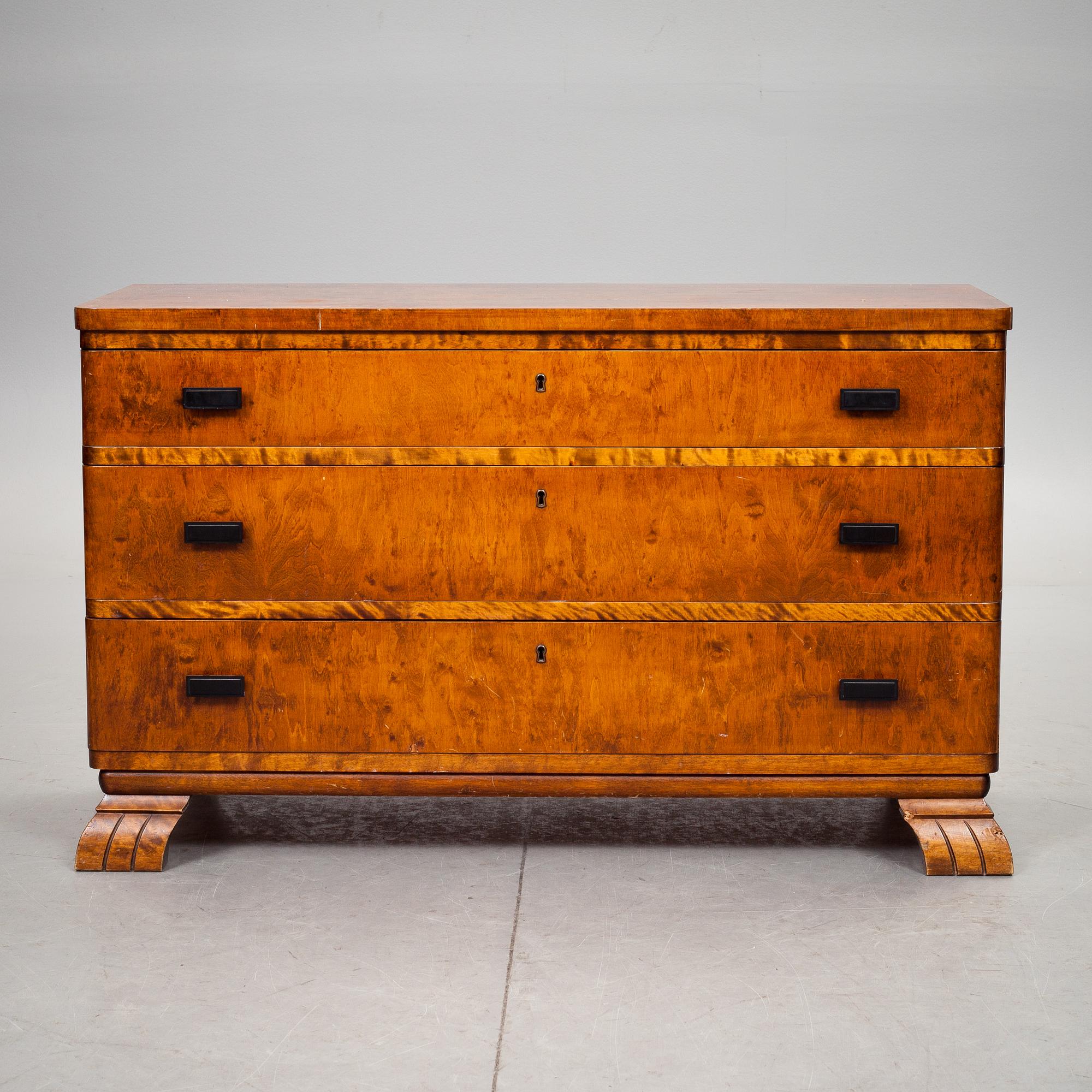 BYRÅ, Art deco, 1900-talets första hälft.