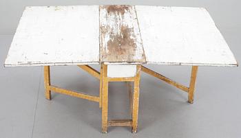 SLAGBORD, allmoge, 1800-tal.