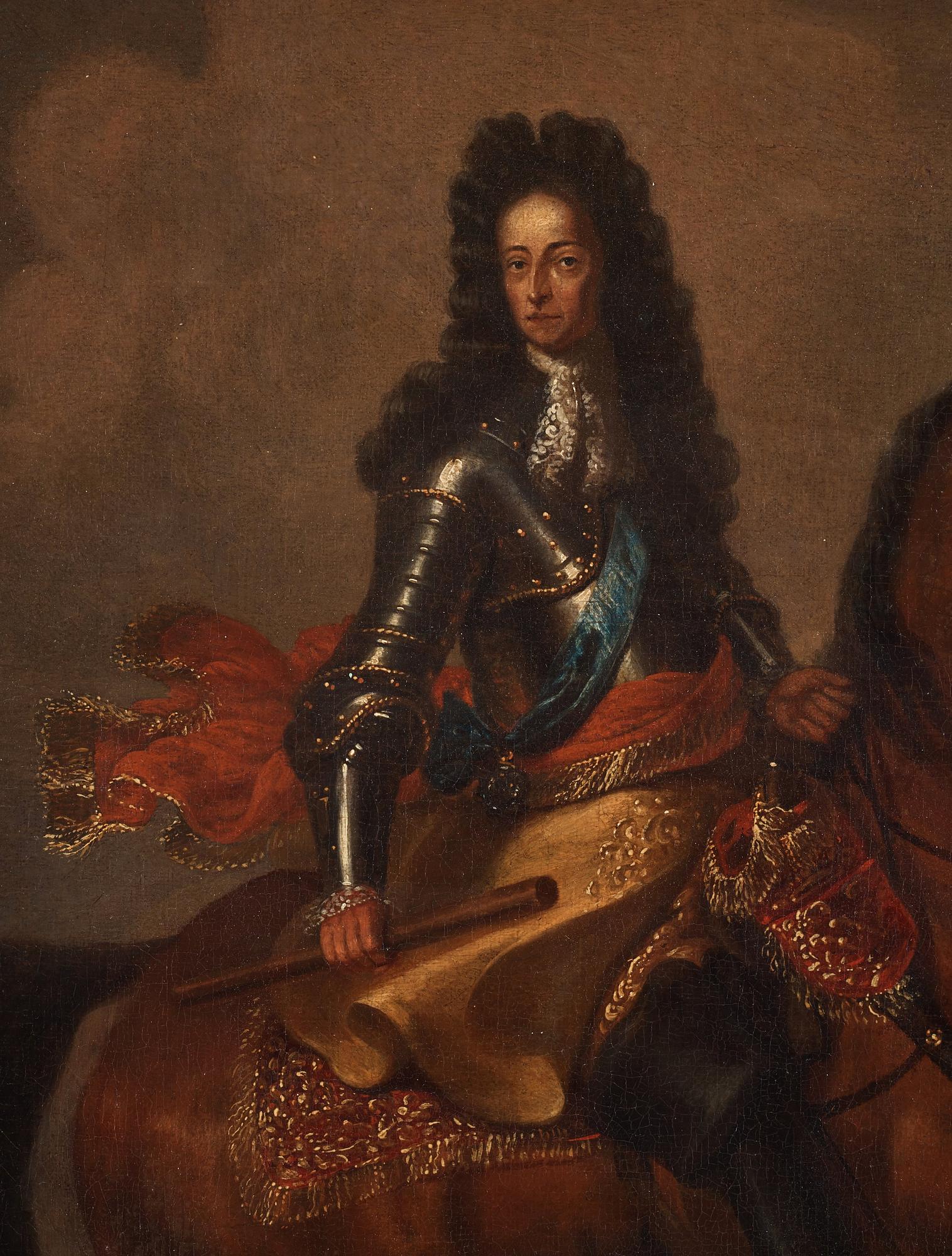Dirck Maas Tillskriven, Wilhelm III till häst (1650-1702).