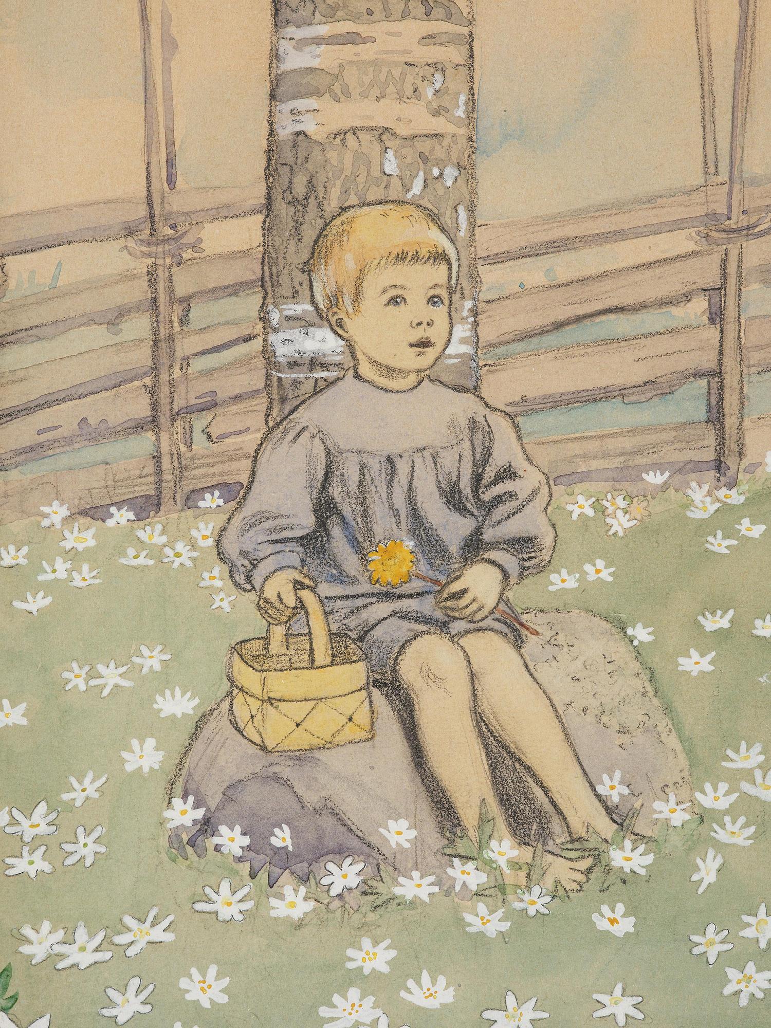 Elsa Beskow, "Mors lilla Olle".