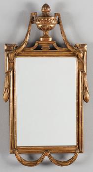 SPEGEL, gustaviansk stil, 1800-tal.