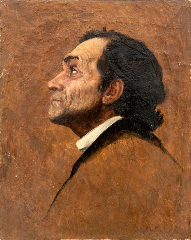 Unknown artist 19th/20th century, portrait.