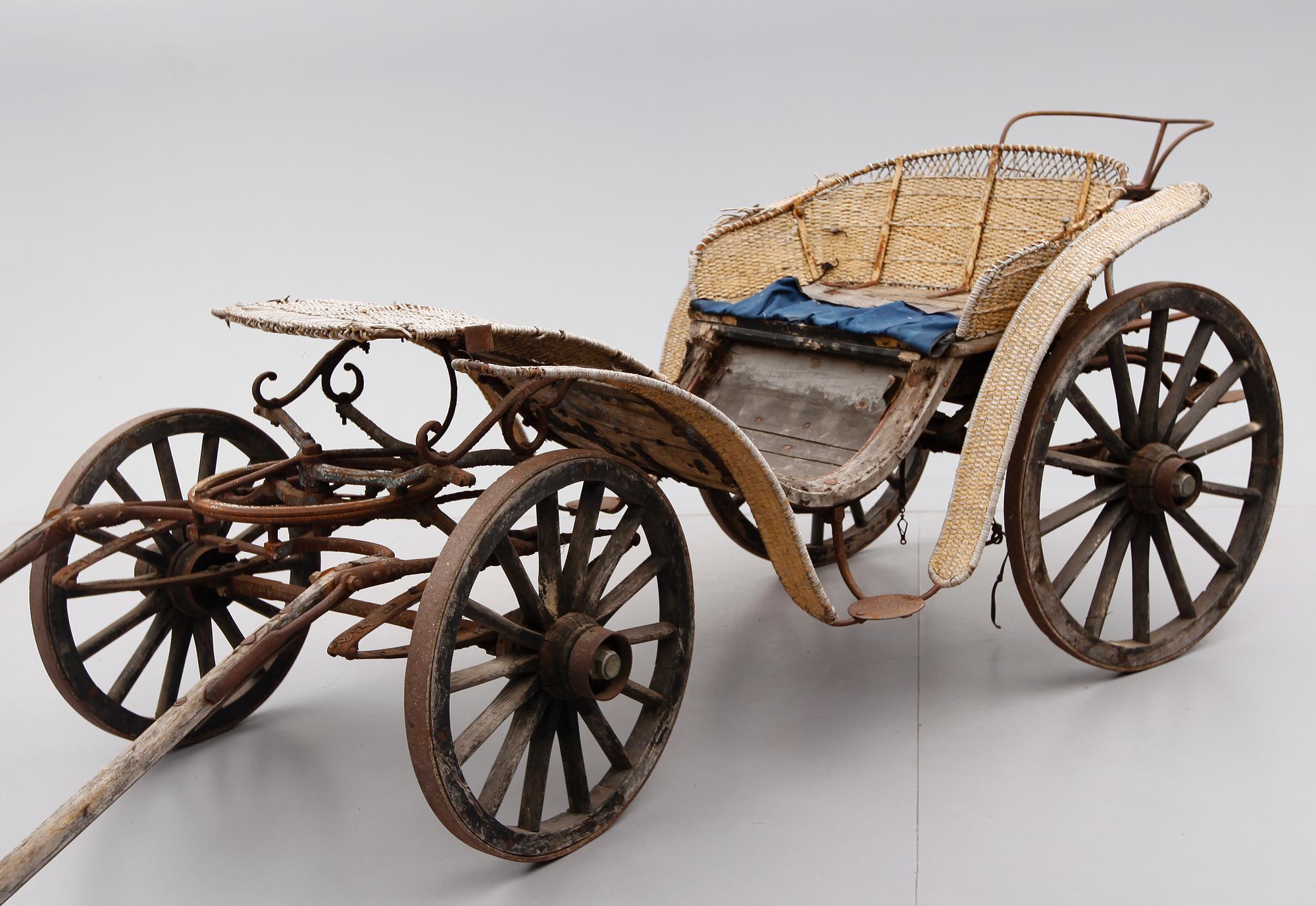 HÄSTVAGN, sekelskiftet 1900.