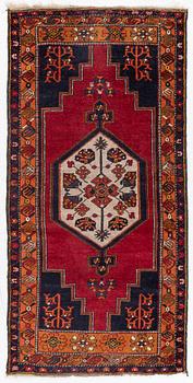 Carpet, Jahal, approx. 204 x 100 cm.