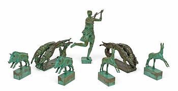 208. Carl Milles, "Dianas jakt" (Diana's hunt).