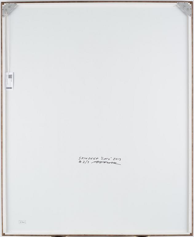 ANDREAS KOCK, fotografi, 2013, signerat och numrerat 2/3 a tergo.