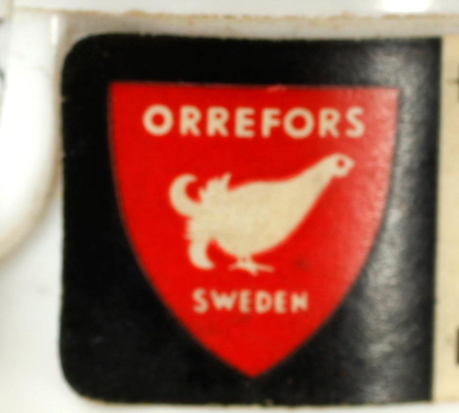 GOLVLAMPA, Carl Fagerlund, Orrefors.