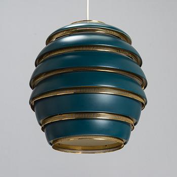 Alvar Aalto, a pendant lamp A332, 'Beehive' for Valaistustyö.