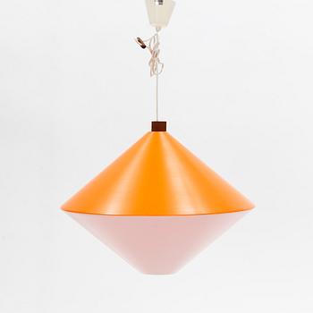 Uno & Östen Kristiansson, a ceiling light, Luxus, Vittsjö, 1960's/70's.