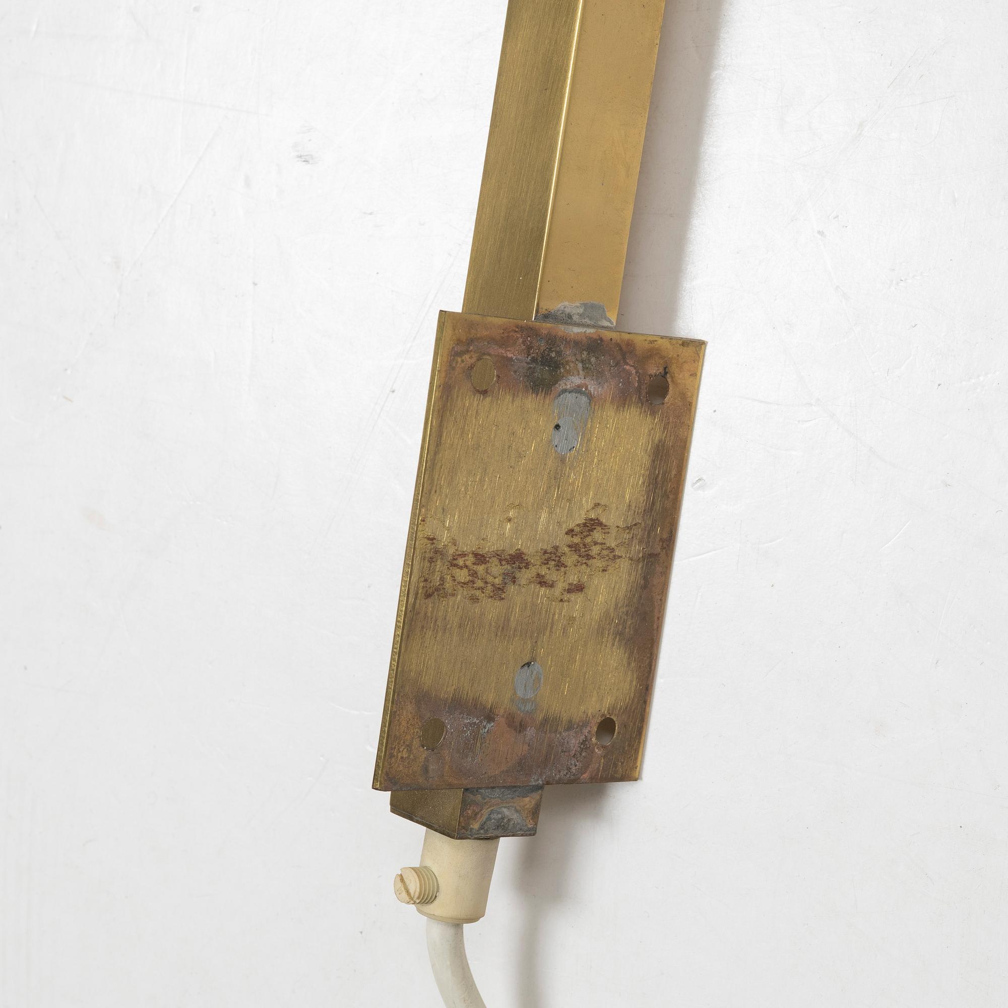 Four table lamps, second half of the 20th century.