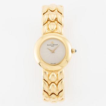 Baume & Mercier, wristwatch, 25.5 mm.