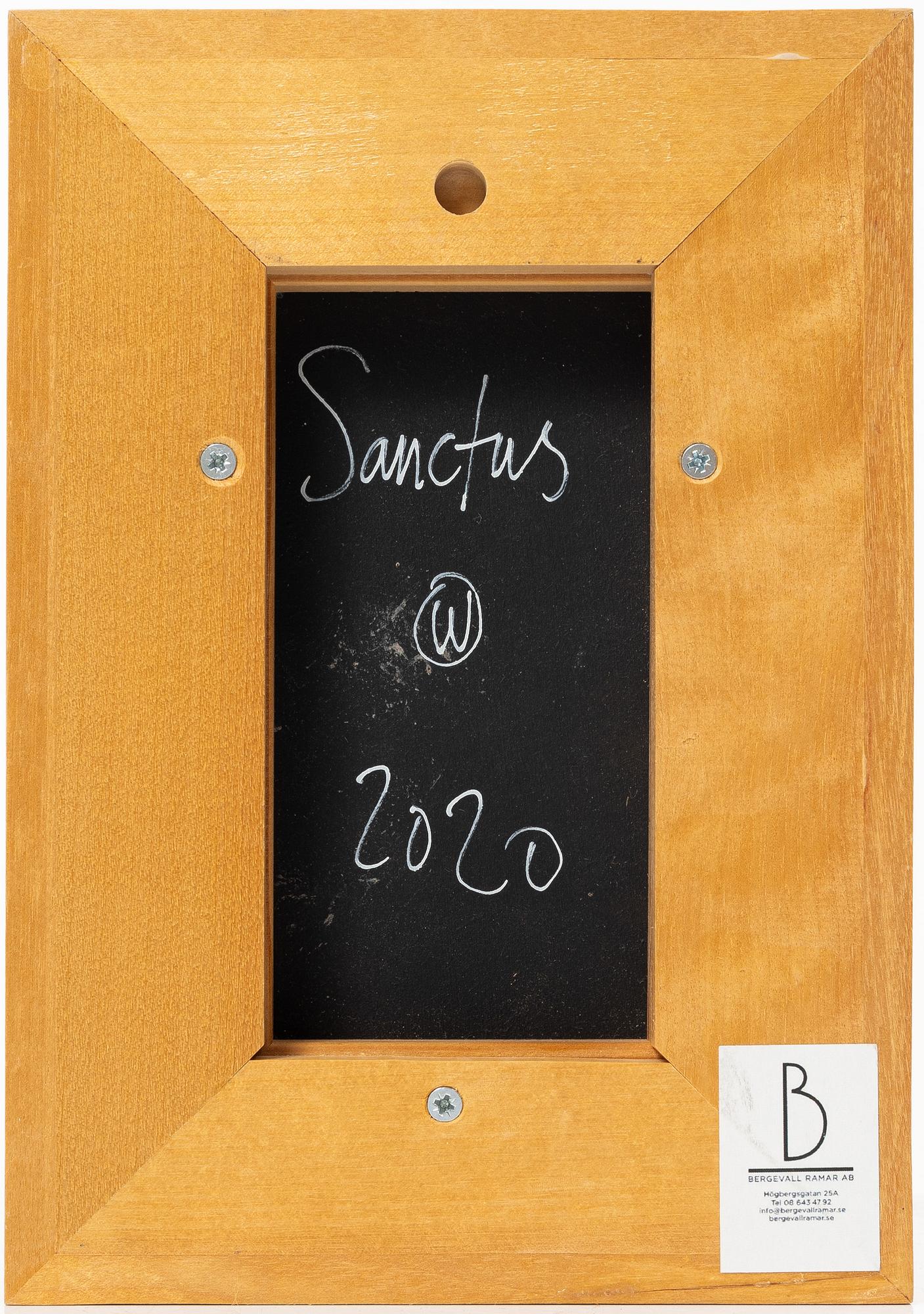 Jesper Waldersten, "Sanctus".