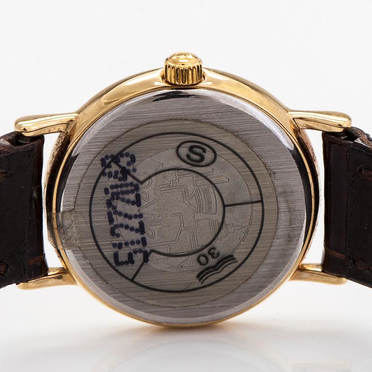 Omega, De Ville, armbandsur, 22 mm.