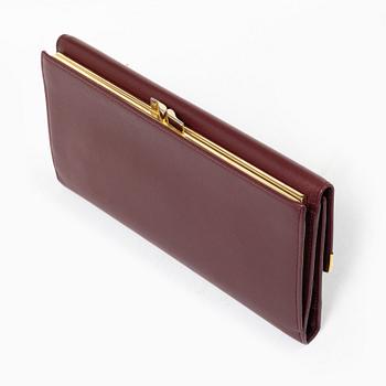 Cartier, wallet, vintage.