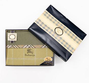 Burberry, blanket.