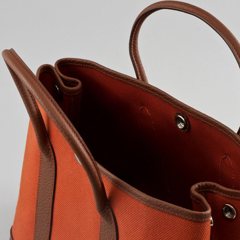HANDVÄSKA, Hermès, "Garden Party".