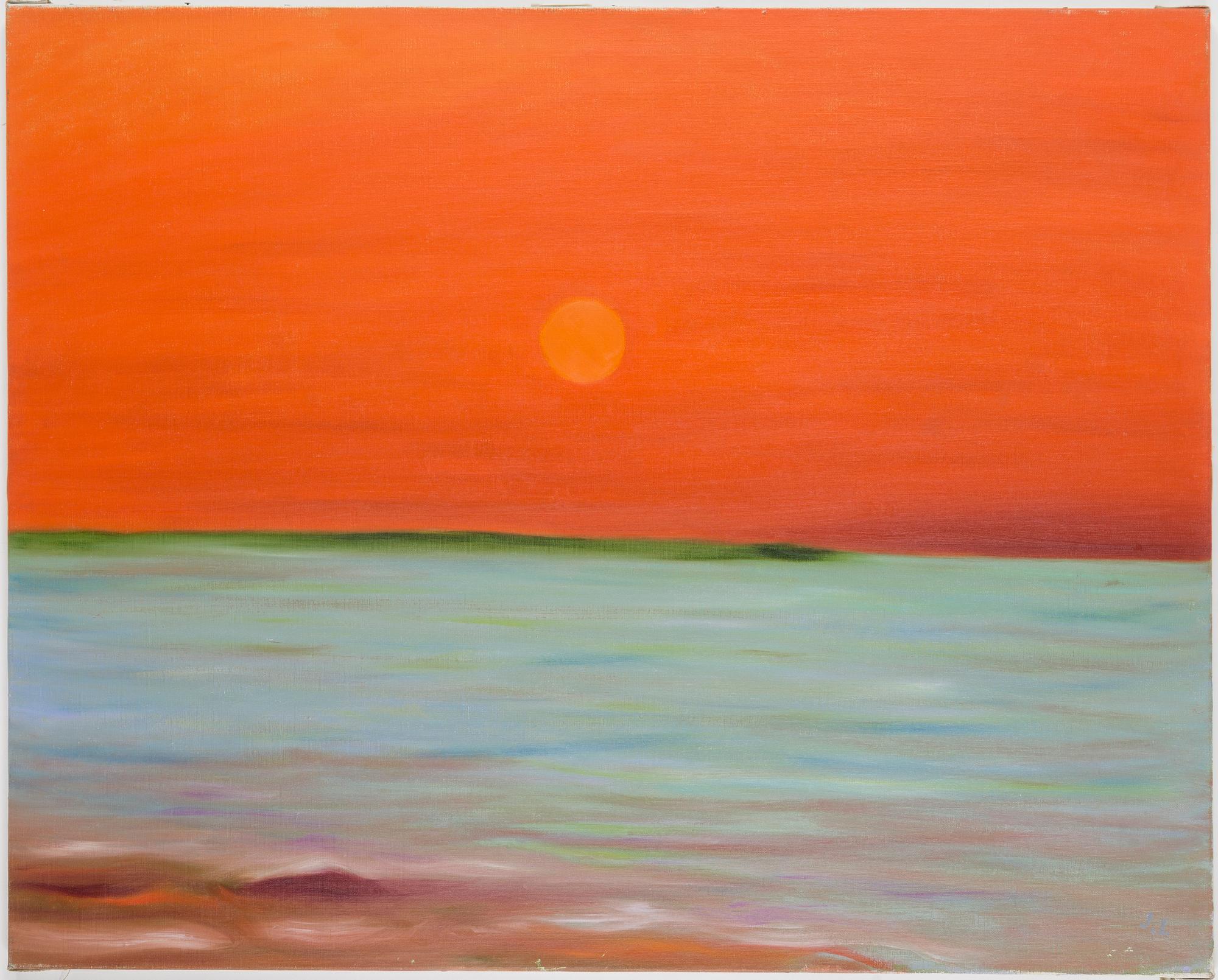 JAN LILJEQVIST, oil on canvas, not signed.