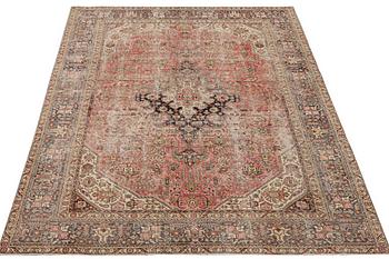 Matta, Persisk, vintage design, ca 291 x 193 cm.