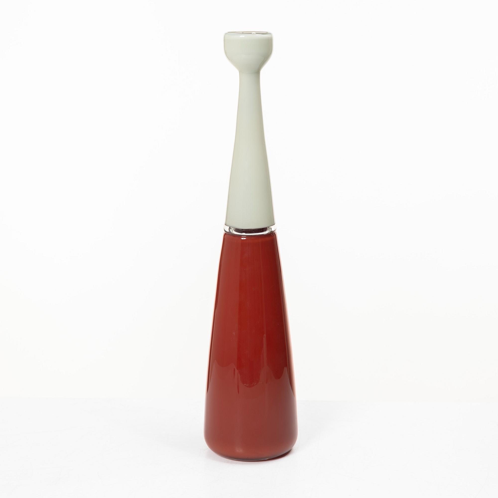Preston Singletary, Bottle, "Genie", glass, Seattle 1995.