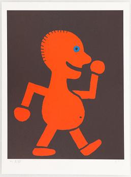Roger Risberg, "Four lithographs", portfolio.