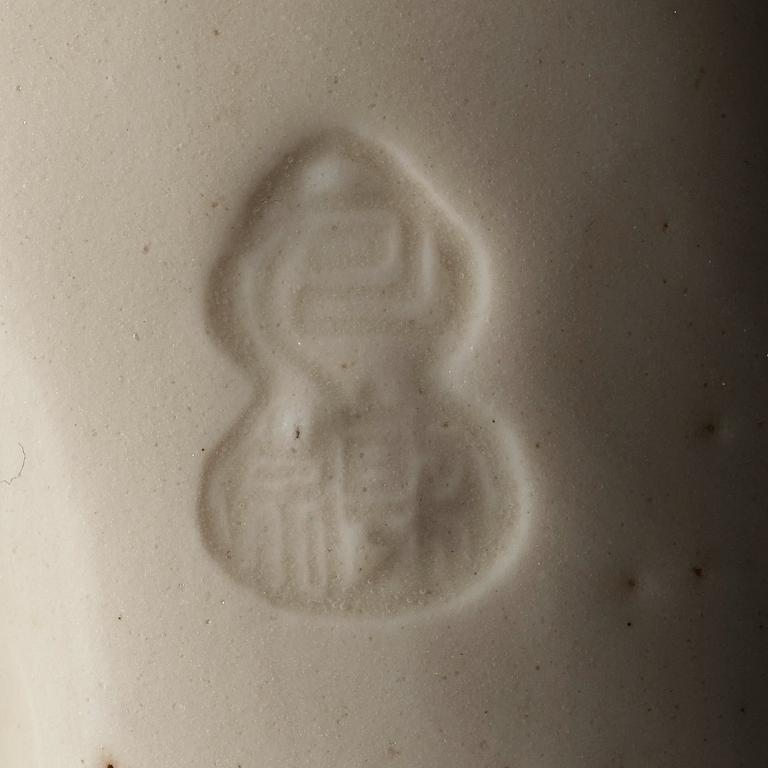 GUANYIN, blanc de chine. Qing dynastin (1644-1912).